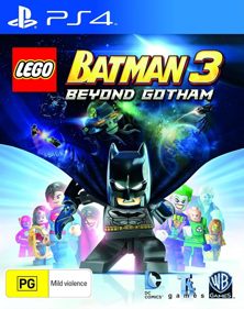 LEGO Batman 3: Beyond Gotham - Box - Front (Australia) - 1123x1421
