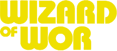 Wizard of Wor - Clear Logo (North America) - 400x175