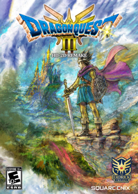 Dragon Quest III HD-2D Remake - Box - Front (World) - 1063x1500