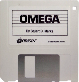 Omega (Origin Systems) - Disc (North America) - 562x587