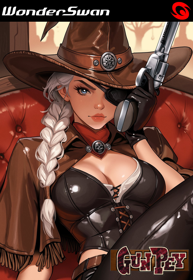 Gunpey - Fanart - Box - Front (Japan) - 490x710