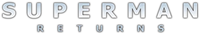 Superman Returns - Clear Logo (World) - 398x68