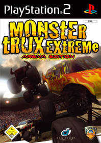 Monster Trux Extreme: Arena Edition - Box - Front (Europe) - 1061x1500
