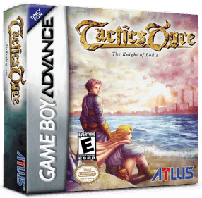 Tactics Ogre: The Knight of Lodis - Box - 3D (North America) - 1016x998