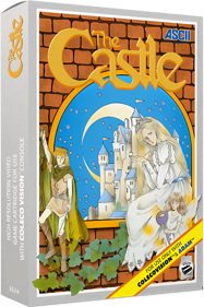 The Castle - Box - 3D (World) - 439x659