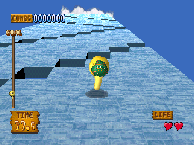 Illustration of Monster Rancher Hop-A-Bout