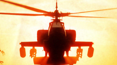 Choplifter II: Rescue Survive - Fanart - Background (North America) - 1920x1080