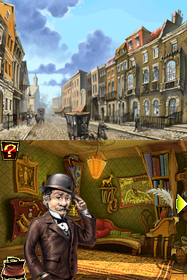 Sherlock Holmes and the Mystery of Osborne House - Screenshot - Gameplay (World) - 256x384