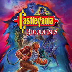 Castlevania: Bloodlines - Square (North America) - 1000x1000