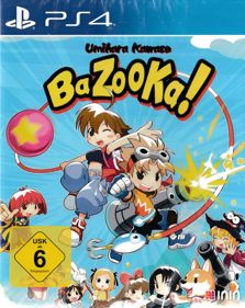 Umihara Kawase BaZooKa! - Box - Front (Germany) - 636x800