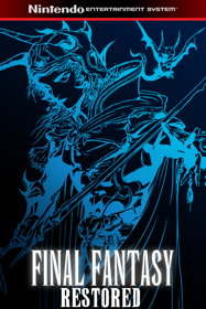 Final Fantasy Restored - Fanart - Box - Front (World) - 600x900