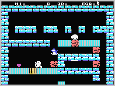 Penguin Land - Screenshot - Gameplay (World) - 256x192