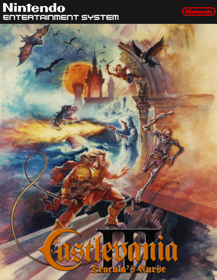 Castlevania III: Dracula's Curse - Fanart - Box - Front (North America) - 500x646