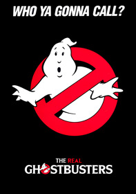 The Real GhostBusters - Fanart - Box - Front (World) - 1800x2556