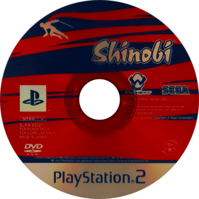 Shinobi - Disc (Korea) - 684x684