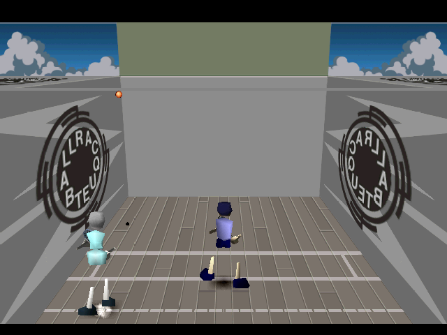 Illustration of Street Racquetball