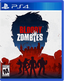 Bloody Zombies - Box - Front - Reconstructed (North America) - 1000x1264