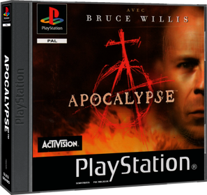 Apocalypse - Box - 3D (Europe) - 1409x1330