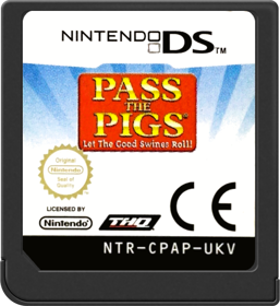 Pass the Pigs: Let the Good Swines Roll! - Cart - Front (Europe) - 517x564