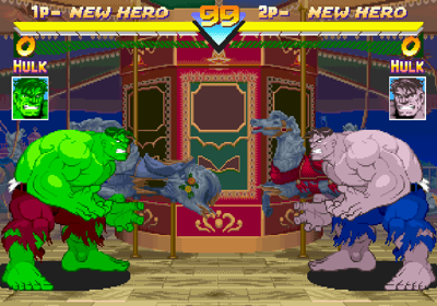 Marvel Super Heroes - Screenshot - Gameplay (World) - 640x448