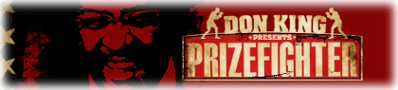 Don King Presents: Prizefighter - Banner (World) - 420x95