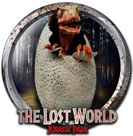 The Lost World: Jurassic Park - Fanart - Cart - Front (World) - 439x451