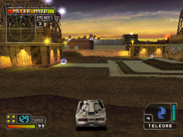 Twisted Metal 4 - Screenshot - Gameplay (North America) - 640x480