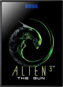 Alien 3: The Gun - Fanart - Box - Front (North America) - 560x780