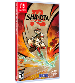 Shinobi: Art of Vengeance - Box - 3D (World) - 973x1080