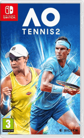 AO Tennis 2 - Box - Front - Reconstructed (Europe) - 899x1468