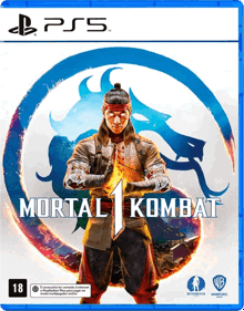 Mortal Kombat 1 - Box - Front - Reconstructed (Brazil) - 1043x1332