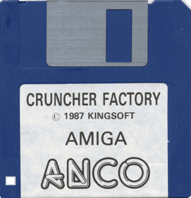 Cruncher Factory - Disc (United Kingdom) - 800x827