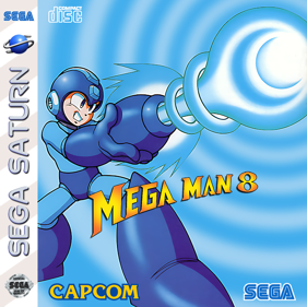 Mega Man 8: Anniversary Collector's Edition - Fanart - Box - Front (North America) - 709x709
