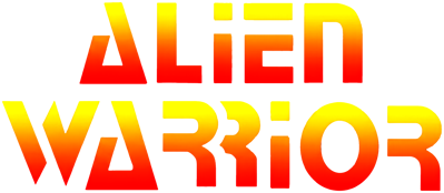 Alien Warrior - Clear Logo (World) - 2399x1047