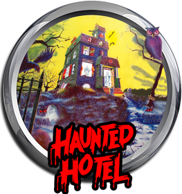 Haunted Hotel - Fanart - Cart - Front (World) - 878x936
