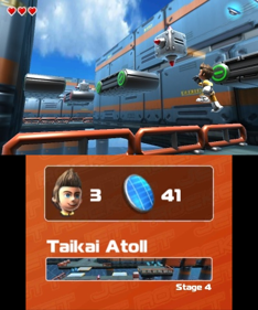 Jett Rocket II: The Wrath of Taikai - Screenshot - Gameplay (World) - 400x480