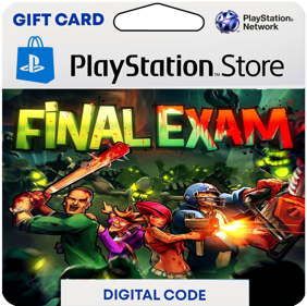 Final Exam - Fanart - Disc (World) - 990x985