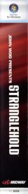 John Woo Presents Stranglehold - Box - Spine (North America) - 116x800