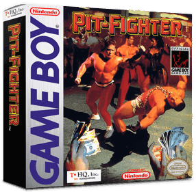 Pit-Fighter - Box - 3D (North America) - 1016x998