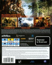 Call of Duty: Black Ops III - Box - Back (Oceania) - 639x800