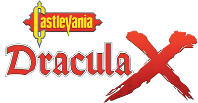 Castlevania: Dracula X - Clear Logo (North America) - 4500x2352