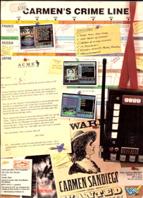 Where in Time Is Carmen Sandiego? - Box - Back (Spain) - 2490x3446