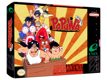 Nangoku Shounen Papuwa-Kun - Box - 3D (World) - 1024x768