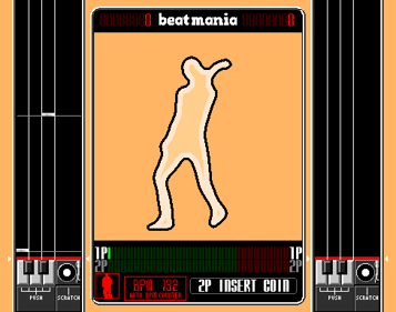 Illustration of beatmania