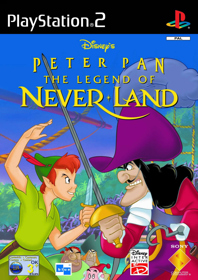 Disney's Peter Pan: The Legend of Neverland - Box - Front (United Kingdom) - 1529x2161