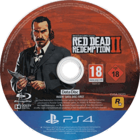 Red Dead Redemption II - Disc (Europe) - 756x754