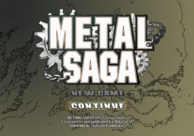 Metal Saga - Screenshot - Game Title (North America) - 640x448