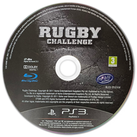 Rugby Challenge - Disc (Europe) - 800x800