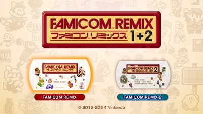 NES Remix Pack - Screenshot - Game Title (Japan) - 1280x720