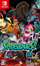 Spidersaurs! - Box - Front (Japan) - 922x1500